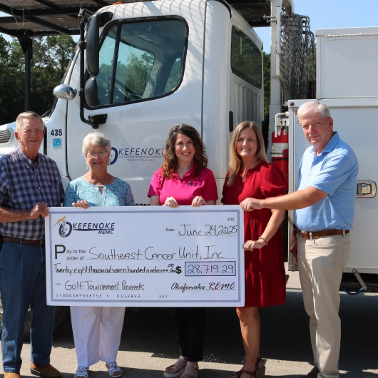 OREMC Golf Tournament Raises Over $28,000 for Cancer Patients